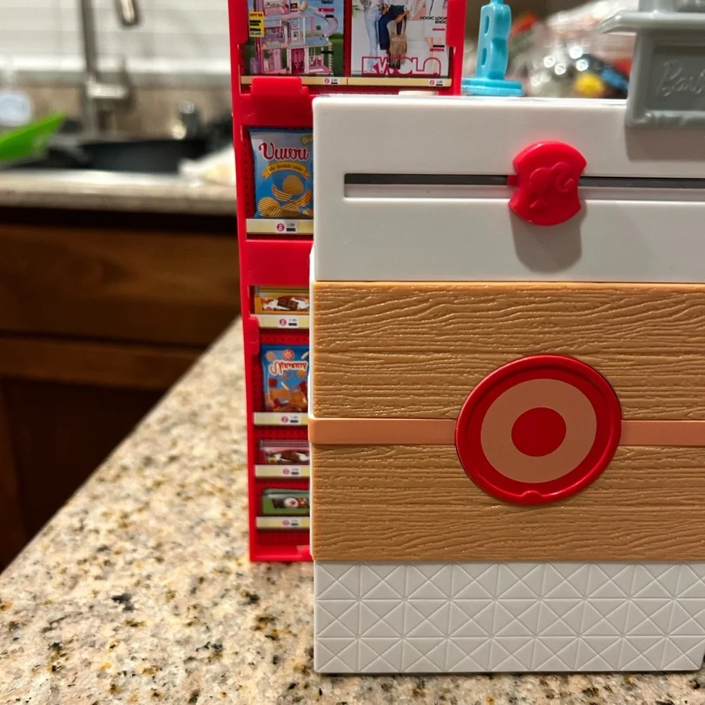 Target Exclusive Barbie Skipper First Job Doll Check Out With Accessories Mattel - Picture 9 of 15